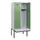 locker met bank,HxBxD 1950x800x815mm,2vak,vak B 400mm,cilinderslot