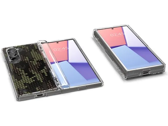Spigen Case ACS08283 Galaxy Fold 6 Ultra Hybrid Pro Digital Camo