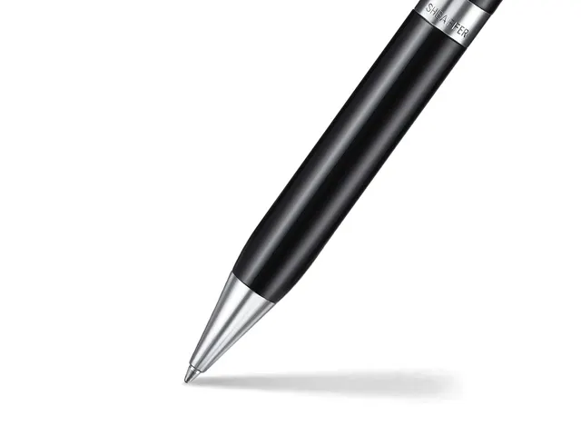 Balpen Sheaffer Legacy 9064 black, chrome plated trims