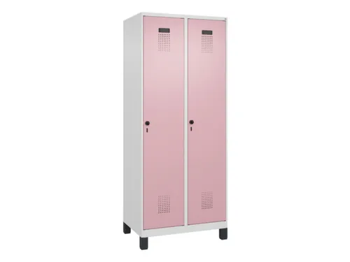 locker voor scheiding van kleding,HxBxD 1950x800x500mm,2vak