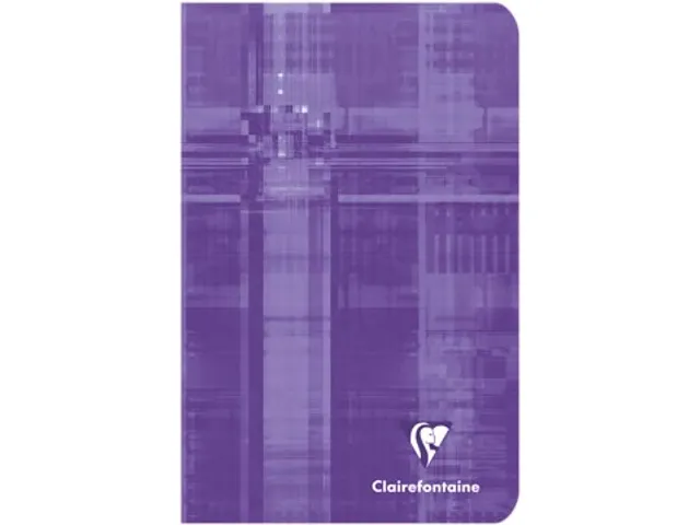 notitieboekje Metric ft 110x170mm geruit 5mm 96 blz assorti