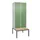 locker voor scheiding van kleding,HxBxD 2120x800x815mm,2vak