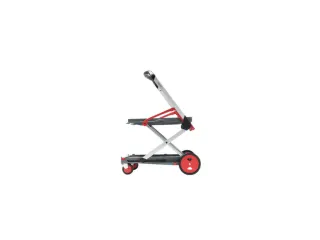 vouwbare winkelwagen,draagverm. 60kg,2etage(s),HxLxB 1025x890x550mm - 25