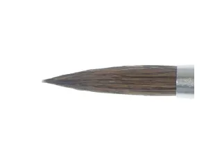 Penseel Kangaro Serie 120 rond Nr. 12 geitenhaar doos 6 stuks - 3