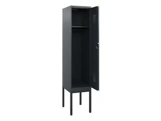 schoollocker,HxBxD 1950x400x500mm,1vak,vak B 400mm,cil.-slot - 1