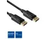 Kabel ACT DisplayPort 1.4 8K M-M 2 meter zwart