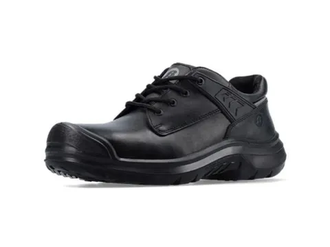 Bata Industrials ACT215 lage S3 veiligheidsschoenen, zwart, maat W-37,