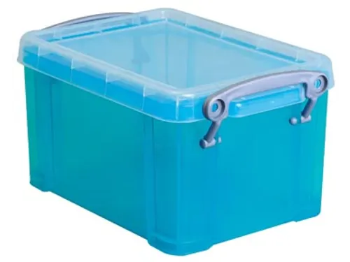 Opbergdoos 1,6 Liter Aqua