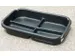 Entonnoir polyéthylène HxLxl 125x1010x730mm 55l système à 4cases 4