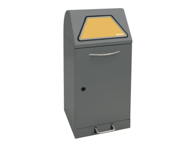 afvalverzamelaar,niet-brandbaar,1x60l,HxBxD 900x400x380mm