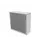 jaloeziedeurkast,HxBxD 1155x1200x445mm,2xhouten vloer,3 OH,Bl-wit