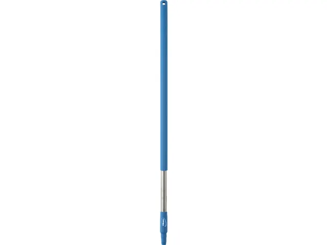 Ergonomische Steel 100cm RVS Blauw