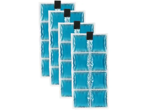 Inuteq Pcm 15 Celsius Coolingpad Blauw set à 4 stuks