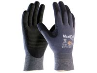 Handschoen Maxicut Ultra Dt 44-3445-30, Maat 9 Nitril Zwart Blauw