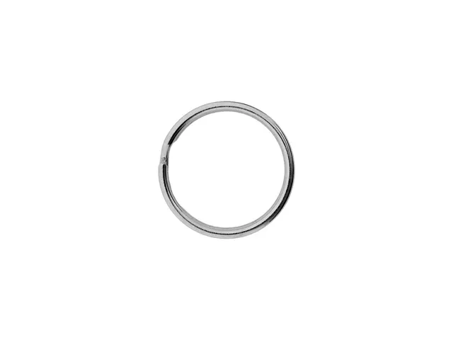 Sleutelring Ø38mm 100 stuks