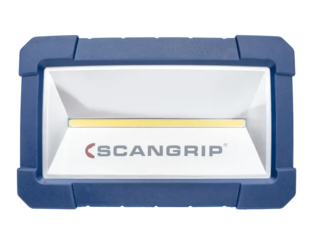 accu-werklamp,behuizing kunststof,COB-led,500-1000lumen,powerbank