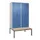 locker voor scheiding van kleding,HxBxD 2120x1200x815mm,4vak