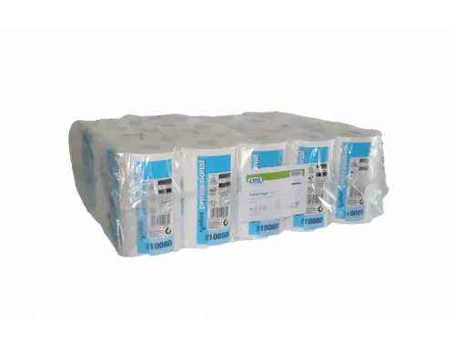 CMT Toiletpapier Eco Cellulose 2-laags 500vel 10x4 Rol
