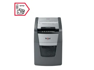 Papiervernietiger Rexel Optimum Auto+ 90X snippers 4x28mm - 12
