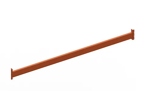 Lengtetraversen,v. palletstelling,L 3300mm,veldlast 11700kg