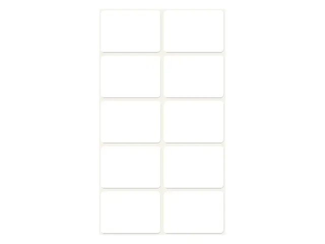 Etiquette Avery Zweckform 3078 38x29mm blanc 40 pièces