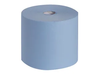 Poetsrol WypAll L10 EXTRA 1-laags 23,5cmx380m 1000vel blauw 7472 - 3