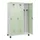 locker voor scheiding van kleding,HxBxD 1950x1200x500mm,3vak
