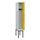 locker,HxBxD 2120x300x500mm,1vak,vak B 300mm,cil.-slot,voetonderstel