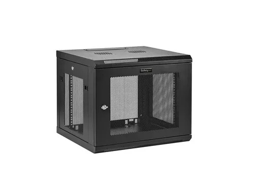 Vergrendelbare 9U Wandmonteerbare Netwerkkast 19 Inch