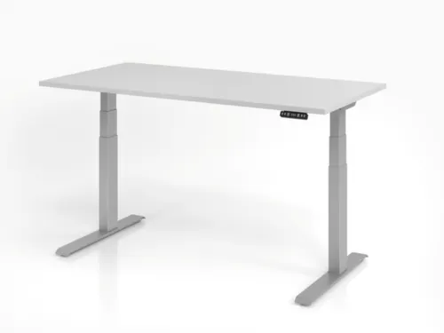 Elektrisch in hgte vst. zit-sta-bureau,HxBxD 640-1290x1600x800mm