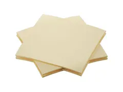 Servet 20x20cm BIO Dunisoft 1/4 vouw crème 2880 stuks