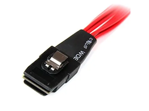50cm Interne Serial Attached SCSI Mini SAS Kabel SFF8087 - 4x SFF8482