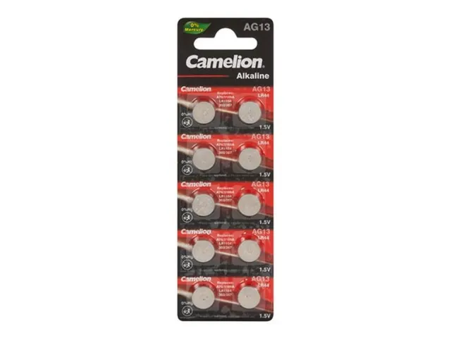 Alkaline Lr44 1.5V-125Mah (10 St/bl)