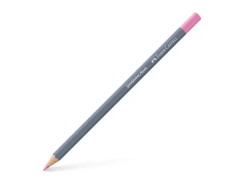 Aquarelkleurpotlood Goldfaber 119 magenta fel