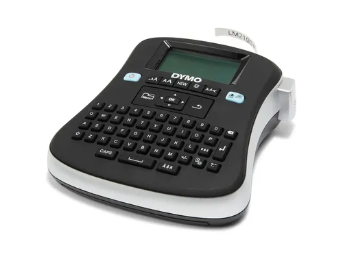 Dymo LabelManager LM210D Labelprinter QWERTY Display
