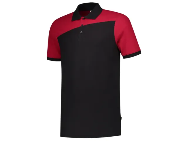 Tricorp 202006 polo, rood/zwart, maat XS, per stuk