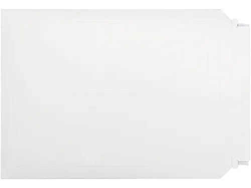 Envelop Massief Karton B4 250x353mm stripsluiting wit 100 Stuks