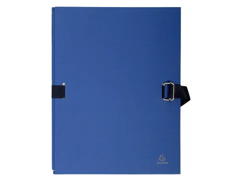 Map uitrekbare rug met papieren klep 24x32 cm Assorti A4