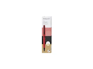 Balpen Pelikan Jazz Noble Elegance K36 medium rood - 1