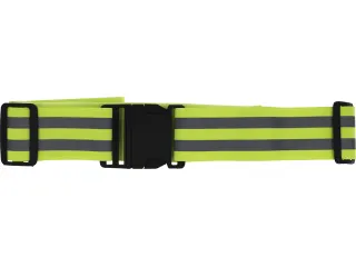 Reflecterende armband First Aid Only neon geel met opbergvak - 2
