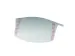 Visière de protection Scott 1071658 pour 3M FM4/Vision 5 pièces