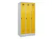 locker voor scheiding van kleding,HxBxD 1950x900x500mm,3vak