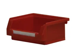 Magazijnbakken Pe Hxbxd 45X105X85/65Mm Rood