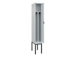 locker voor scheiding van kleding,HxBxD 2120x300x500mm,1vak
