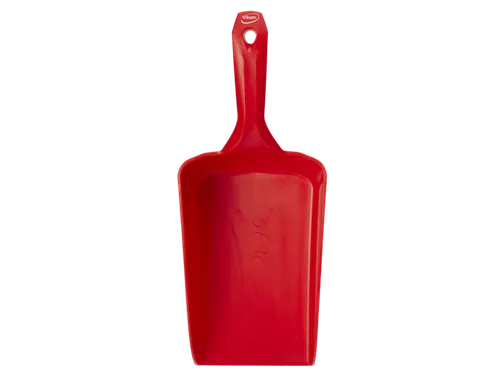 Vikan Hygiene handschep Recht 2 liter Rood