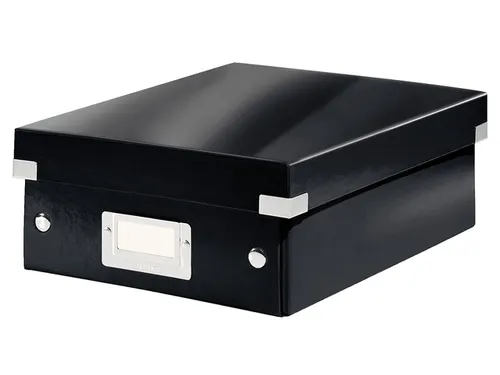 Sorteerbox WOW Click & Store 281x100x370mm wit 85% gerecycled karton