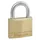 Hangslot MasterLock 140EURD messing 40mm