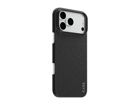 PanzerGlass CARE by Discovery Case Black & Grey w. MagSafe iPhon