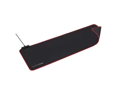GXT 764 Glide-Flex XXL Muismat met RGB-verlichting 93x30cm zwart
