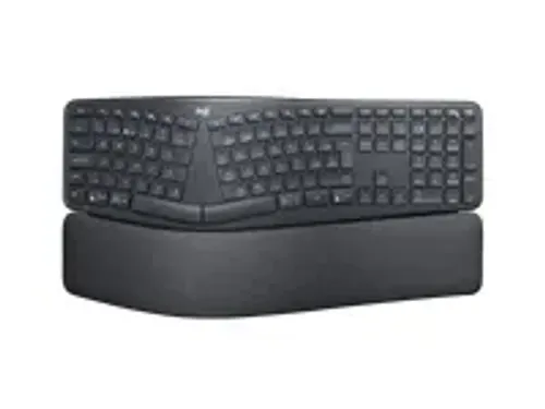 OUTLET Logitech ERGO K860 Gesplitst ergonomisch Toetsenbord QWERTY US